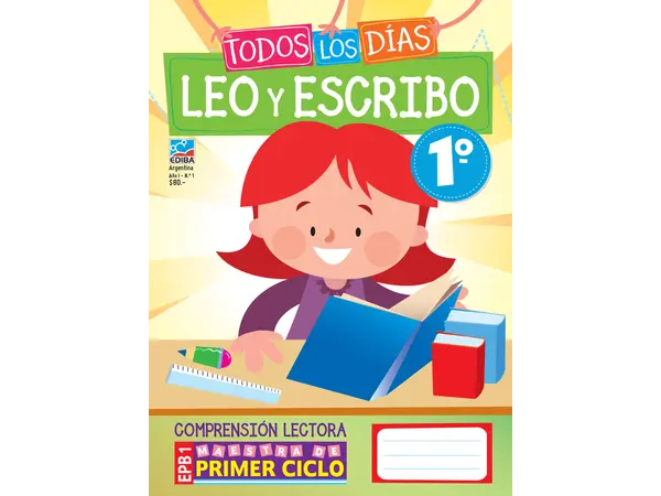 Todos los dias leo y escribo 1
