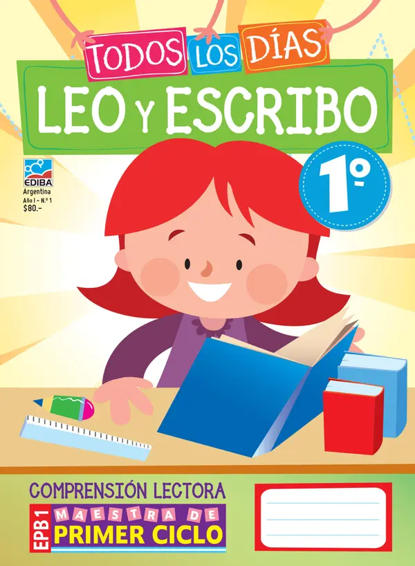 Todos los dias leo y escribo 1