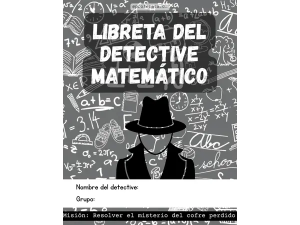 Libreta del detective