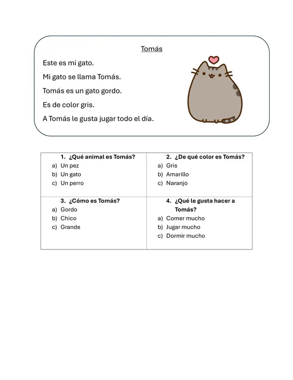 Lecturas simples