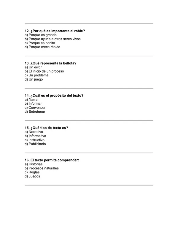 Prueba del libro "De bellota a roble" (Carl Wilkinson)