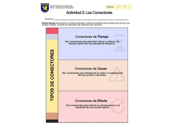 Guía de conectores