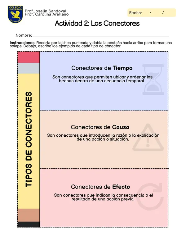 Guía de conectores