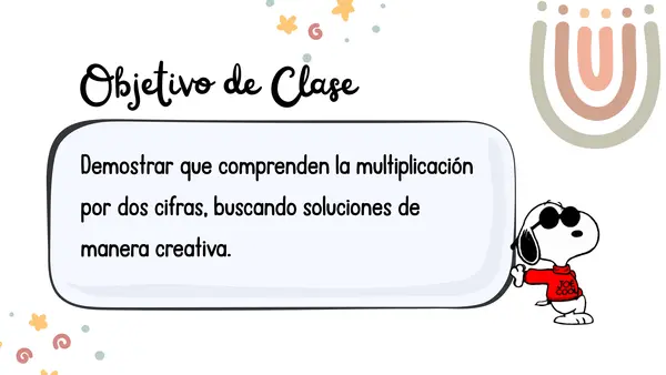 Multiplicación por dos cifras