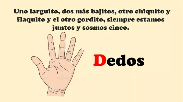 Adivinanzas con D