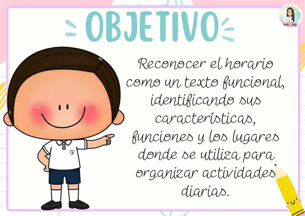 El horario