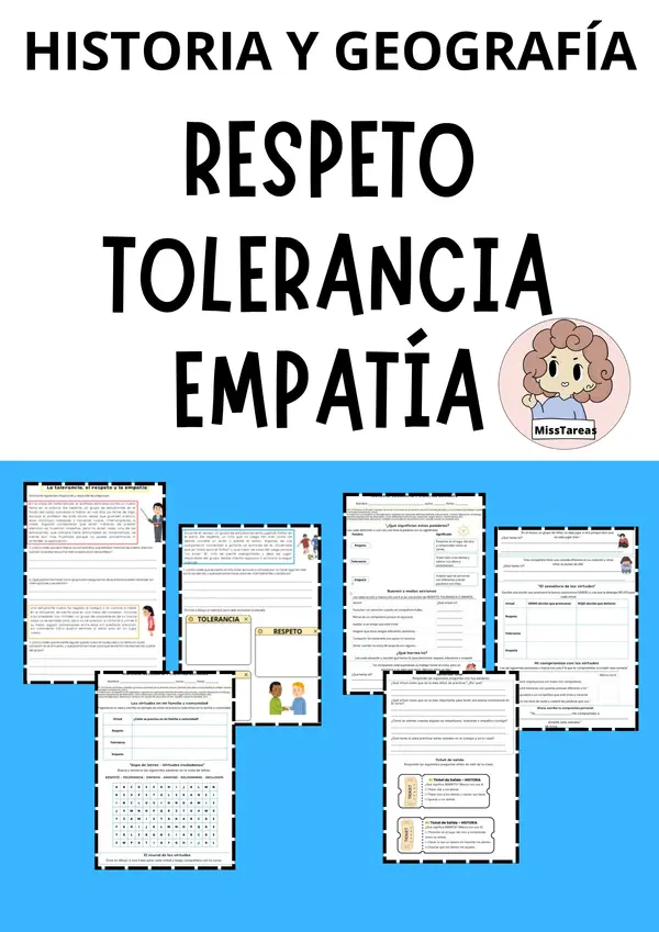 Virtudes Ciudadanas - Respeto, Tolerancia y Empatía