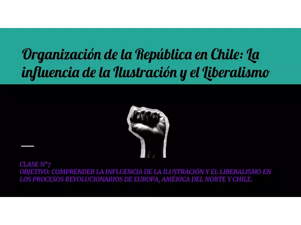 Organización de la República en Chile