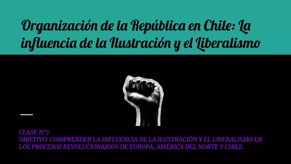 Organización de la República en Chile