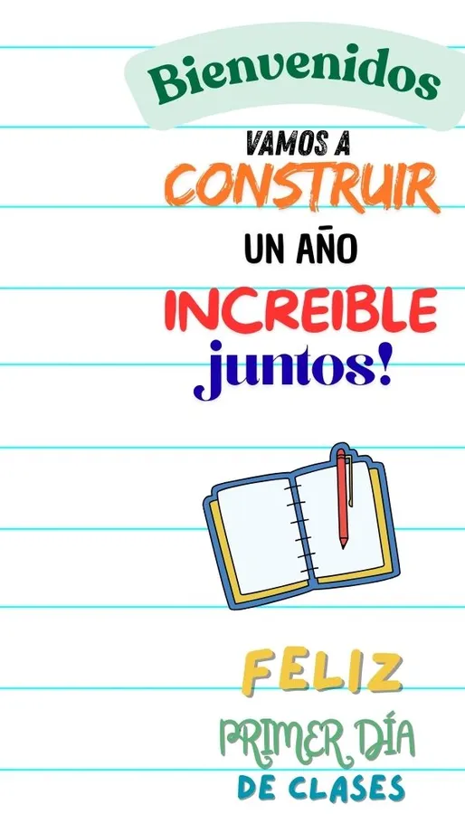 Tarjeta de bienvenida