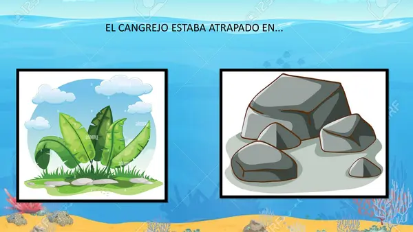 comprensión lectora Ocho da una mano