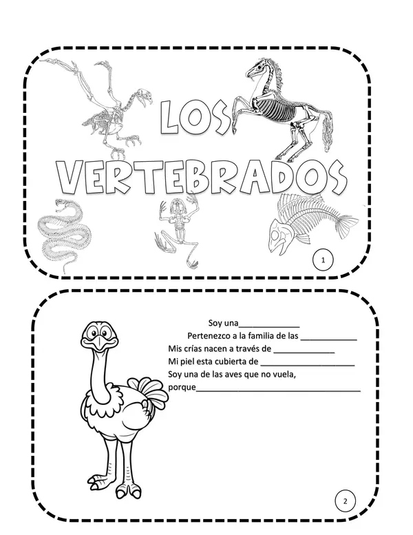 Libro de los vertebrados