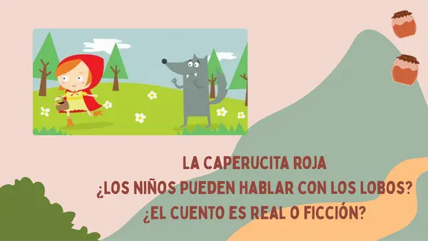 Textos Literarios: "El Cuento y la Fábula"