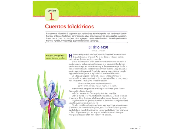 Los cuentos folclóricos