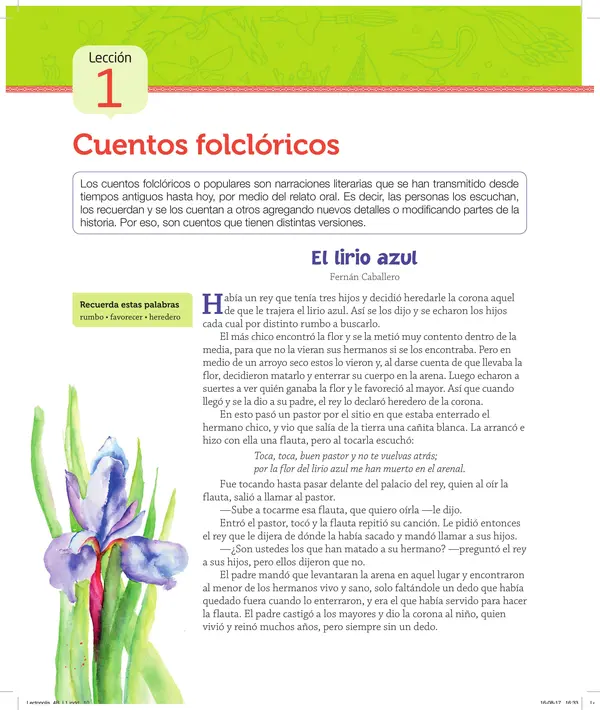 Los cuentos folclóricos