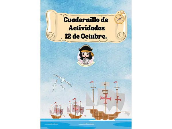 Cuadernillo de Actividades 12 de Octubre.