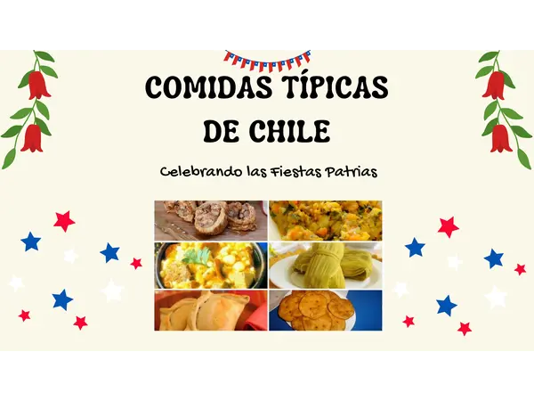 Comidas Típicas de Chile | Fiestas Patrias
