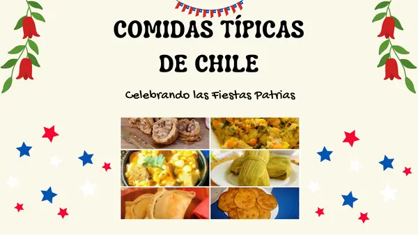 Comidas Típicas de Chile | Fiestas Patrias