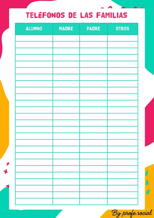 📘 Planner Docente 2026 – Recurso Exclusivo de profe.social