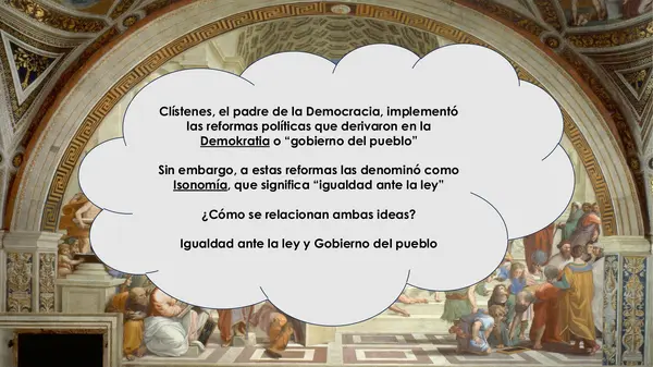 Formas de gobierno en la Antigüedad Clásica