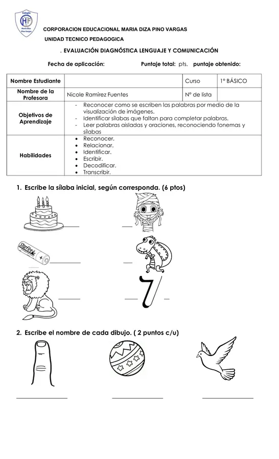 Evaluacion l p m