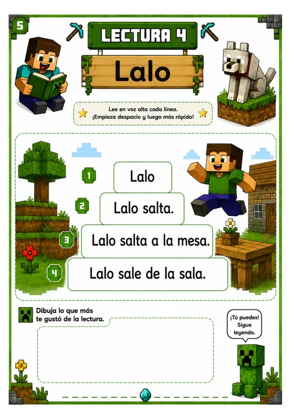 Lectura en pirámide