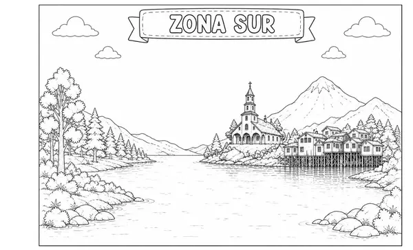 Zonas naturales de Chile- 2do básico