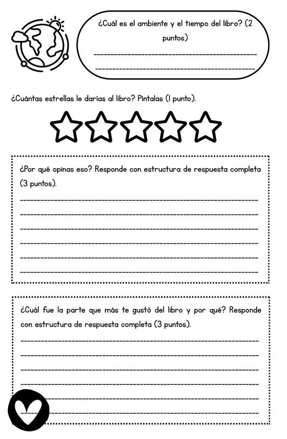 Evaluación de plan lector