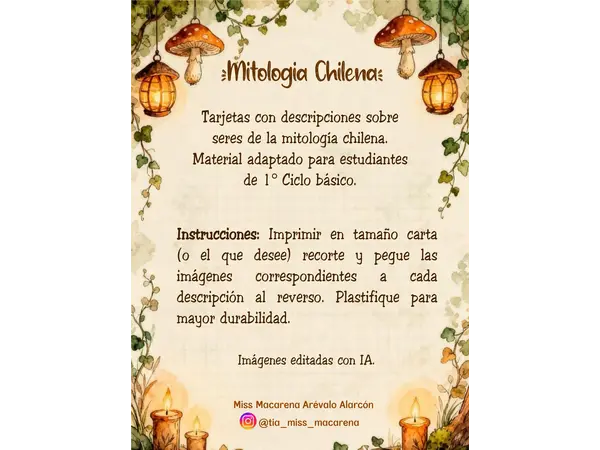 Seres Mitológicos chilenos