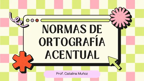 Normas de ortografía acentual