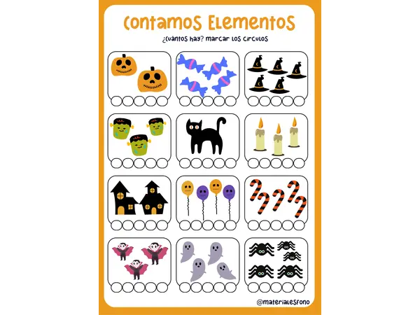 Actividades halloween