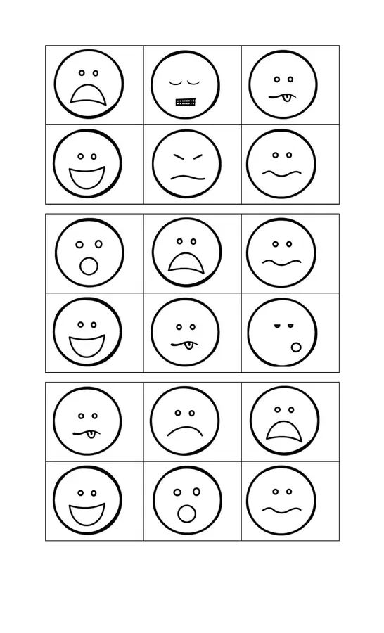 Feelings Bingo