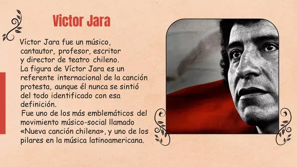 Lectura Víctor Jara
