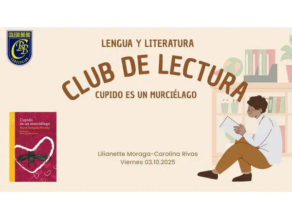 Club de lectura "Cupido es un murcielago"