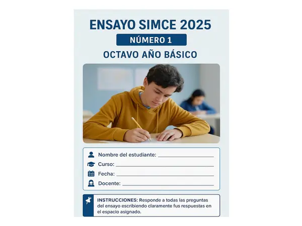 ENSAYO SIMCE 2025 ( OCATAVO AÑO BASICO )