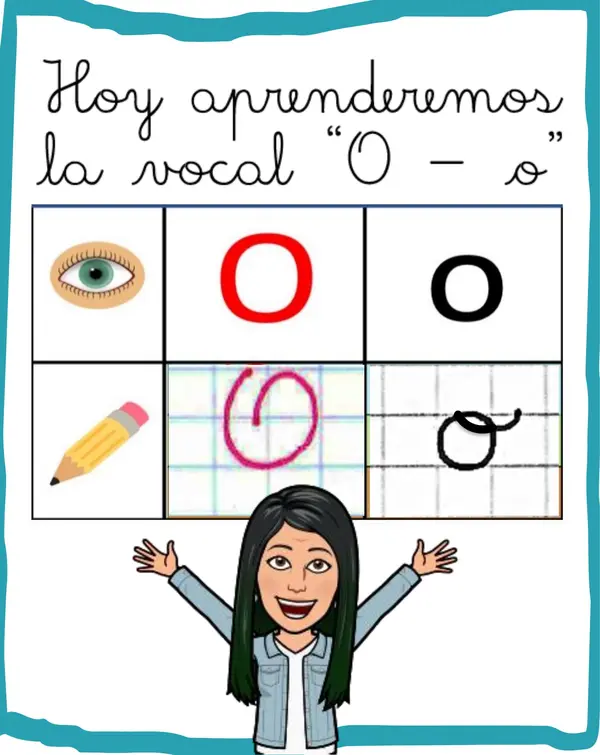 VOCAL "O" - PPT de apoyo a las guías