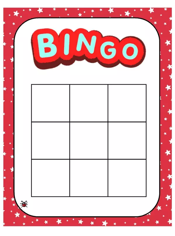 Bingo vocales editable | profe.social