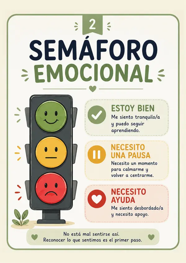 Rincón de la Calma: Carteles, recortables y recursos para educación emocional.