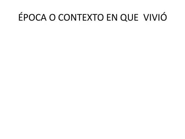 Plantilla PPT Personaje histórico