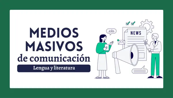 Medios masivos de comunicación 