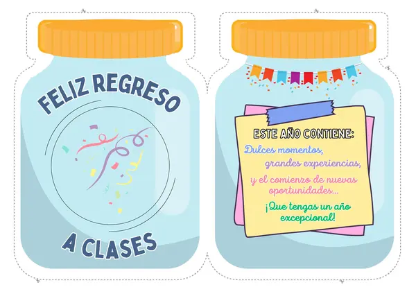 REGALO PARA PRIMER DÍA - FRASCO PARA DULCE