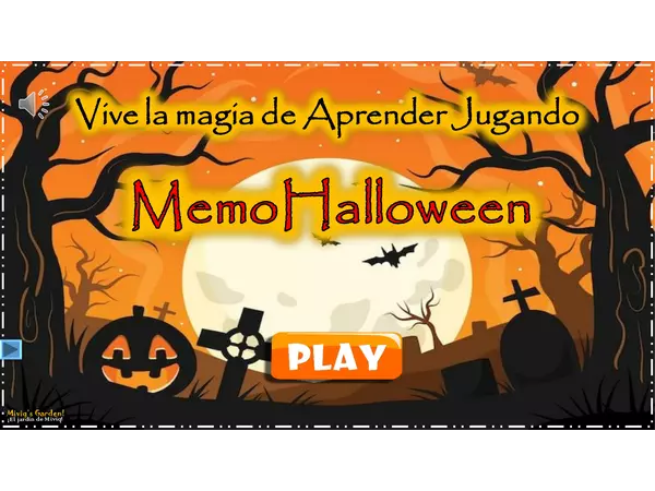 Juego: MemoHalloween