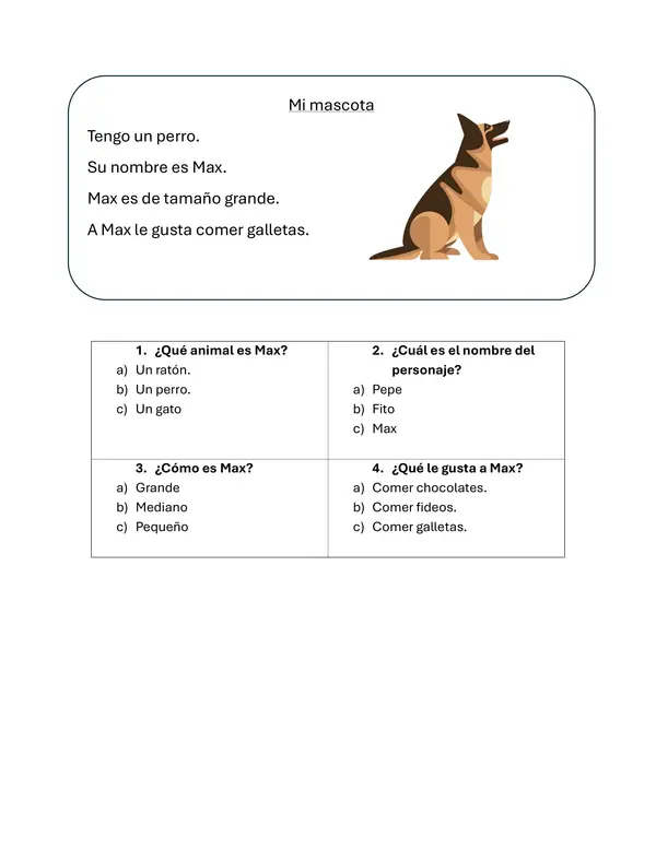 Lecturas simples