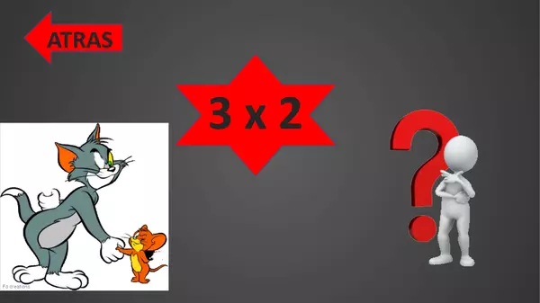 Ruleta de las tablas de multiplicar
