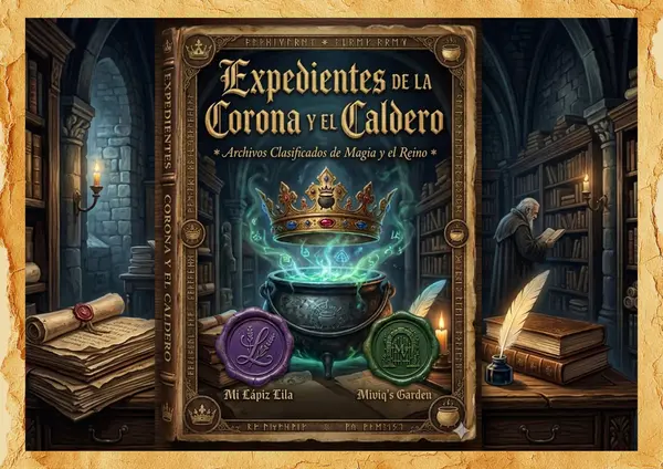 La Corona y el Caldero (Resuelve el misterio)