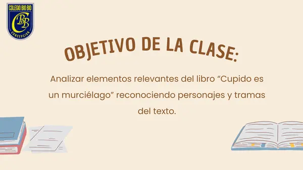 Club de lectura "Cupido es un murcielago"