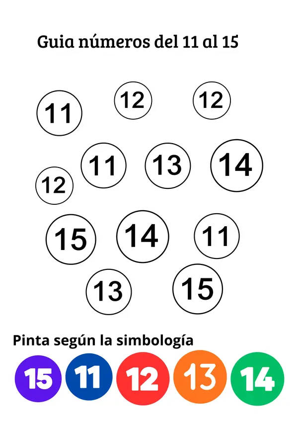 Repaso 11 al 15