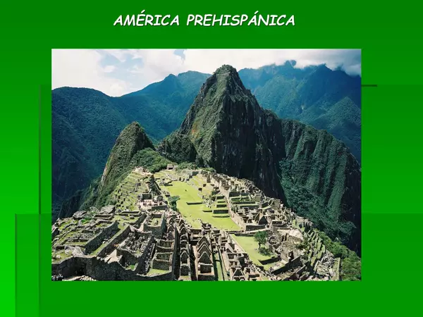 Ppt - Civilizaciones prehispánicas
