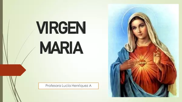 ppt Virgen Maria 