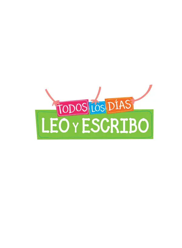 Todos los dias leo y escribo 1